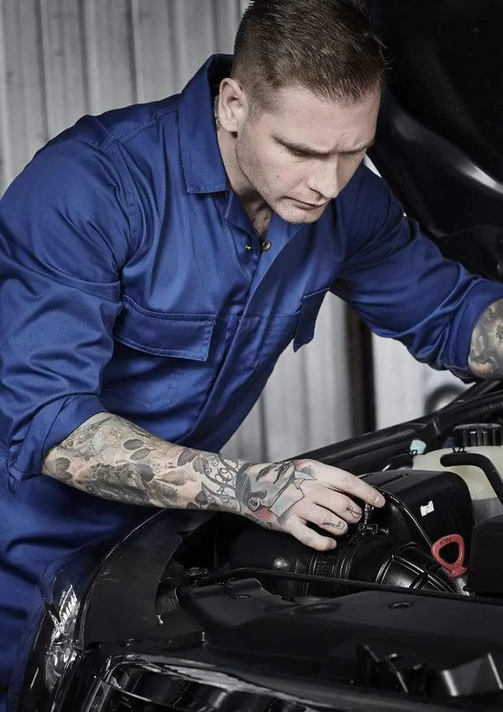 SYZMIK Men’s Service Overall ZC503 Work Wear Syzmik